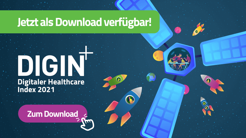 DIG-IN Digitaler Healthcare Indes 2021
